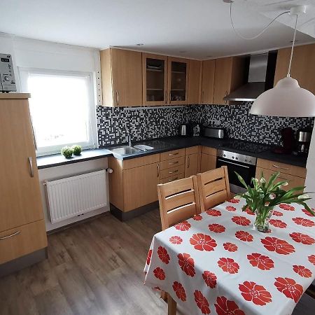 Ferienwohnung Am Salzbach Lemberg Exteriör bild
