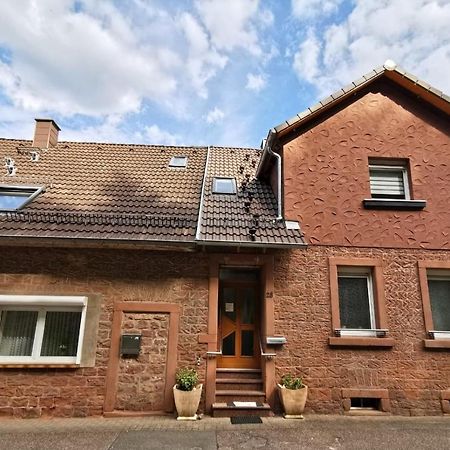 Ferienwohnung Am Salzbach Lemberg Exteriör bild
