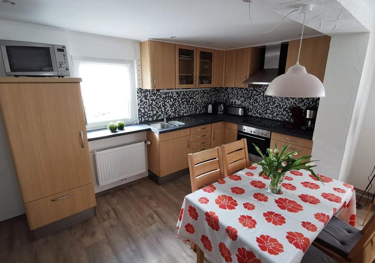 Ferienwohnung Am Salzbach Lemberg Exteriör bild