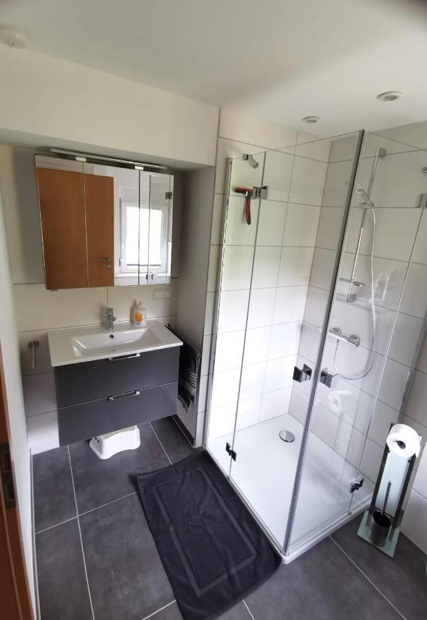 Ferienwohnung Am Salzbach Lemberg Exteriör bild