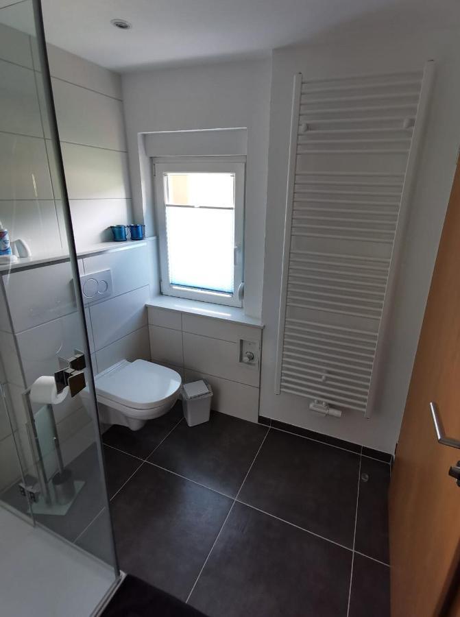Ferienwohnung Am Salzbach Lemberg Exteriör bild